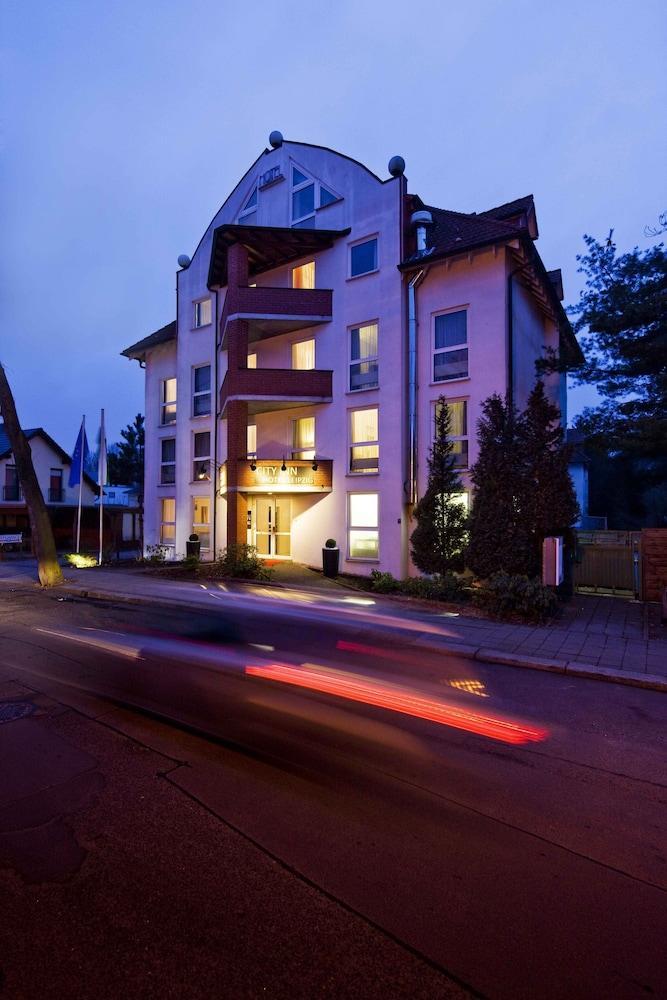 City Inn Hotel Leipzig Exteriör bild