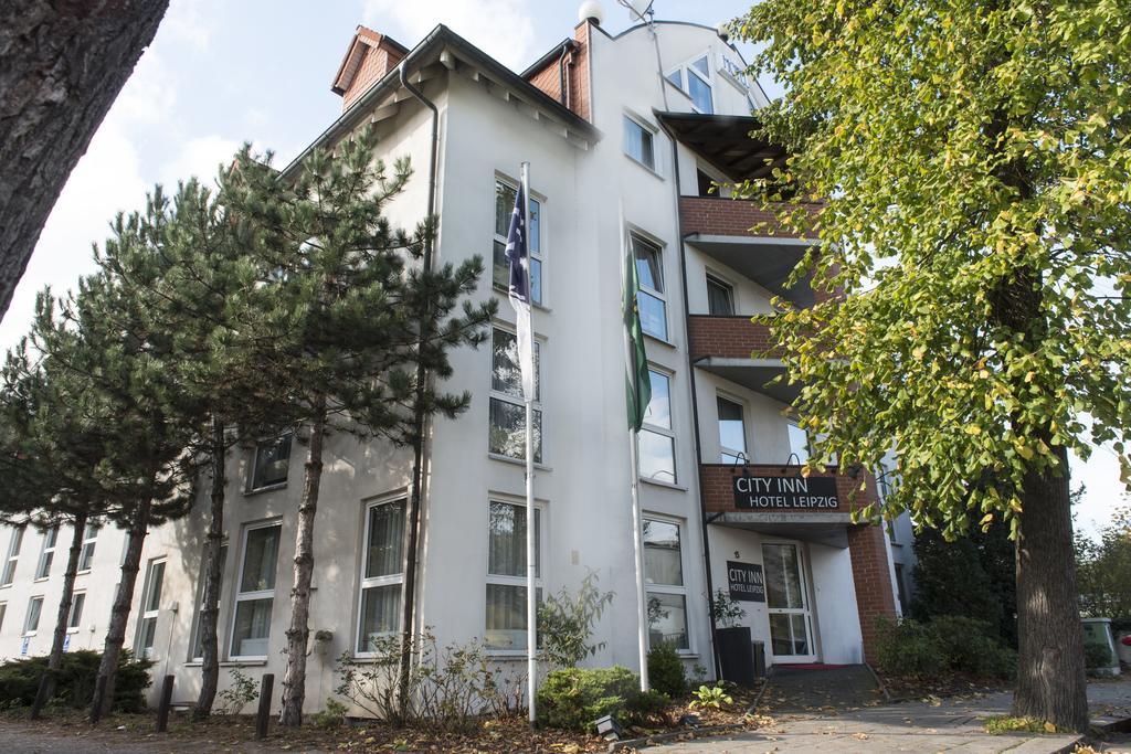 City Inn Hotel Leipzig Exteriör bild