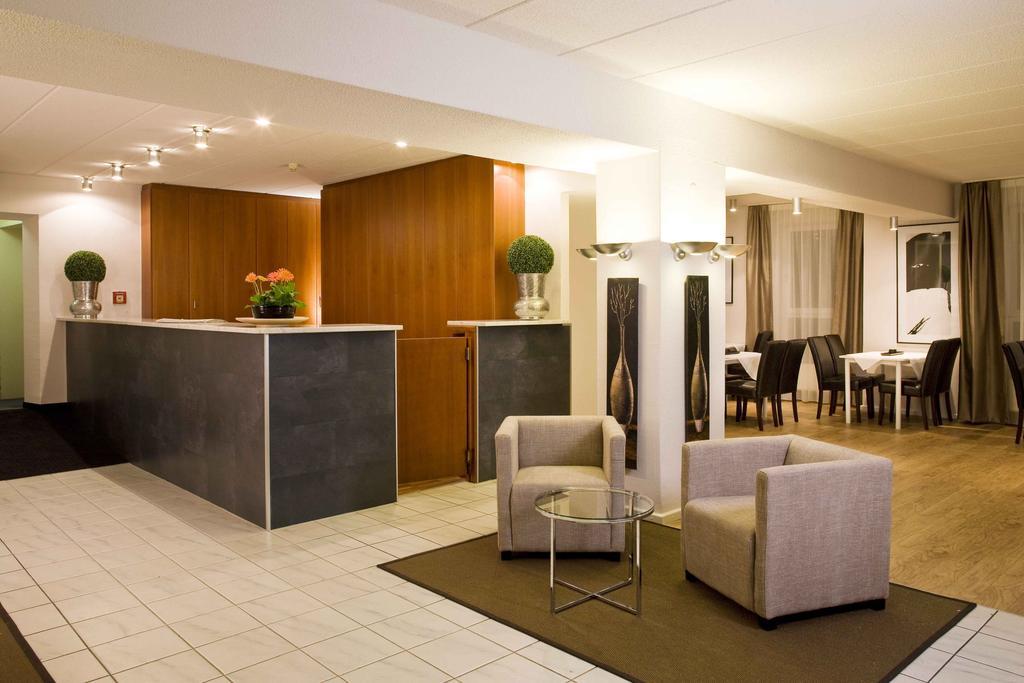 City Inn Hotel Leipzig Inreriör bild